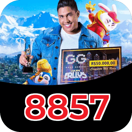 Passo a passo visual mostrando processo de download e instalação do aplicativo 8857